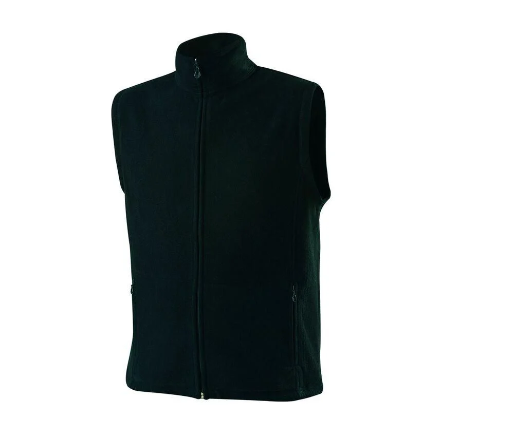 Starworld SW73N Fleece Bodywarmer Heren – Black