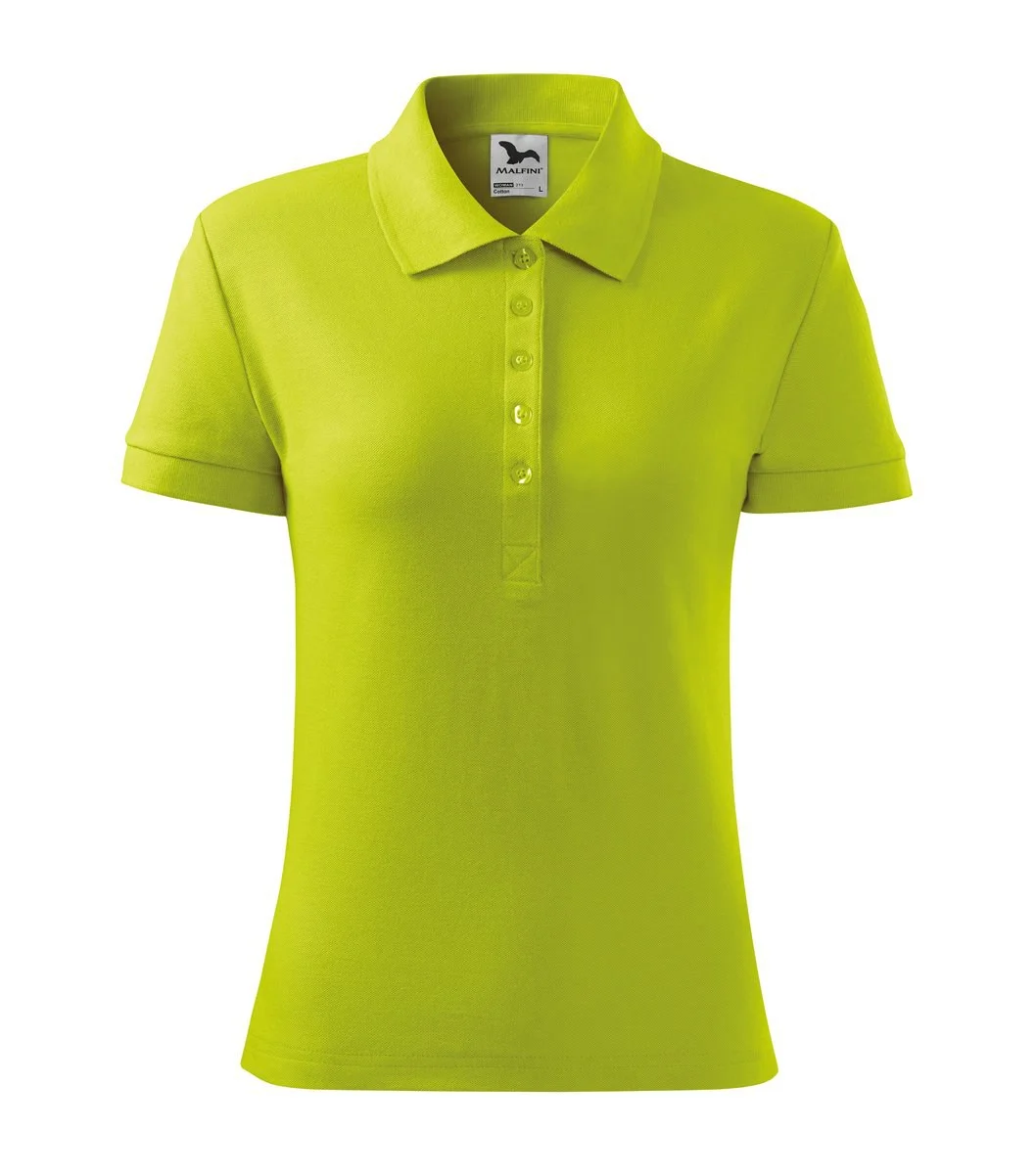 Malfini 213 Polo Dames – Limoengroen