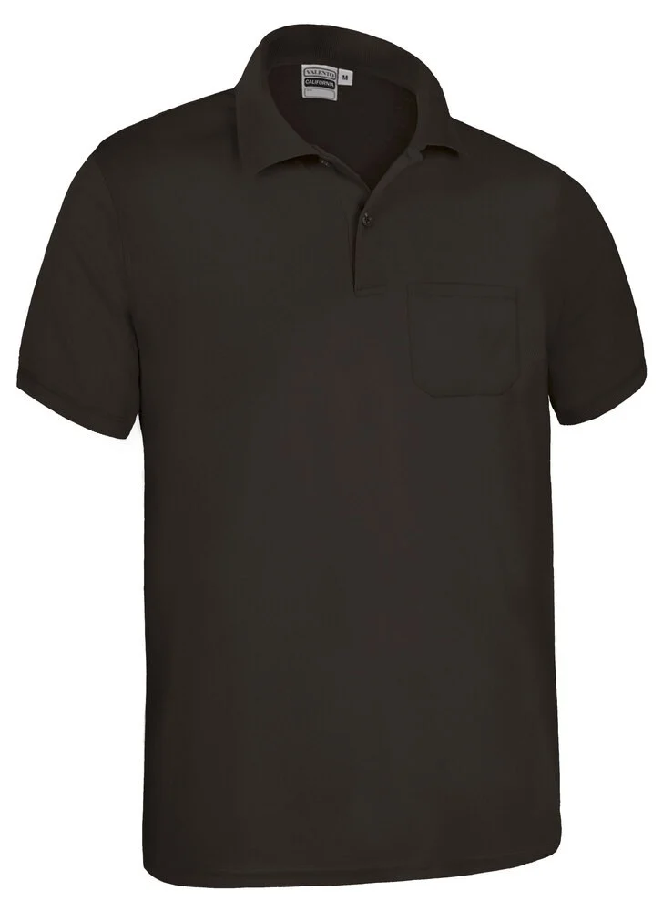 Valento POVACAL California Polo – Zwart