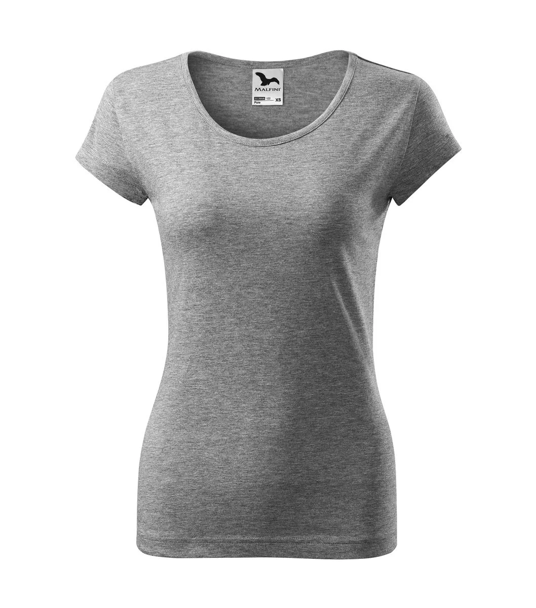 Malfini 122 T-shirt Dames – Donkerblauw grijs