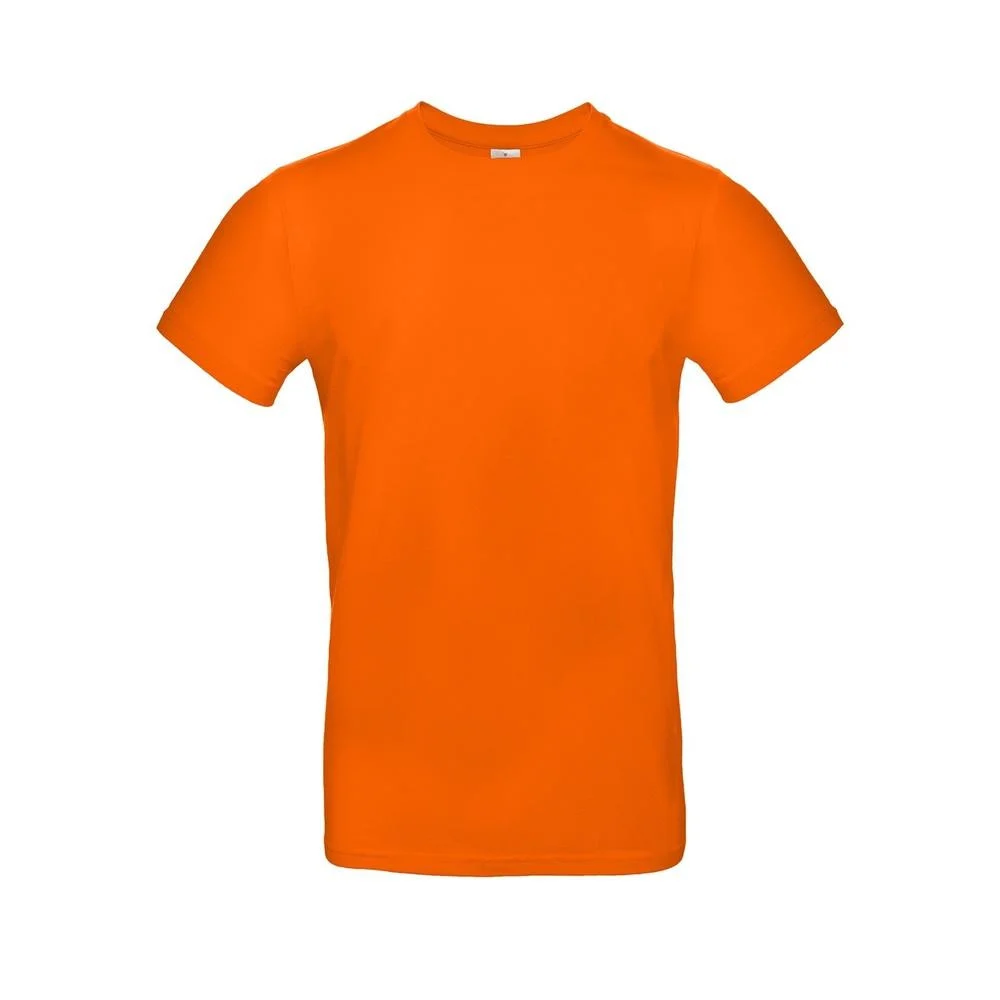B&C BC03T #E190 T-shirt Heren – Orange