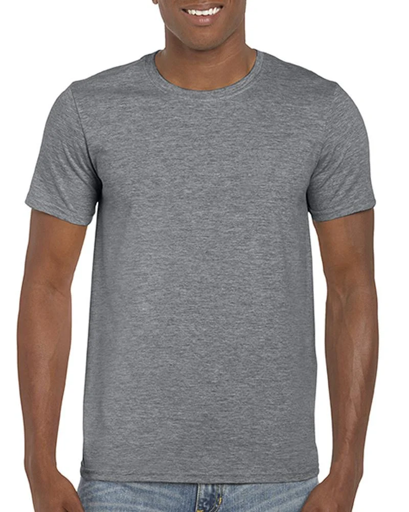 Gildan GN640 Softstyle T-shirt – Graphite Heather