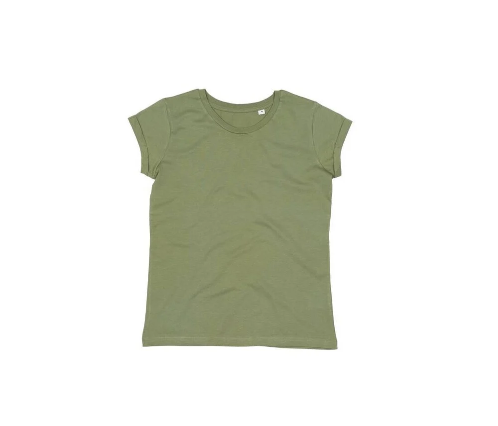 Mantis MT081 Biologisch T-shirt Dames – Zachte olijf