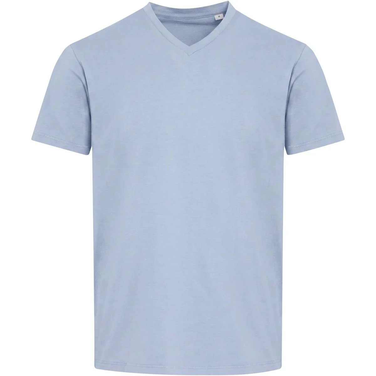 Elevate 39665 Balfour Biologisch T-shirt V-hals – Mistblauw