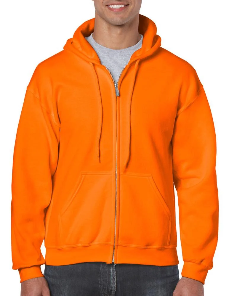 Gildan GN960 Heavy Blend Ritshoodie – Safety Orange