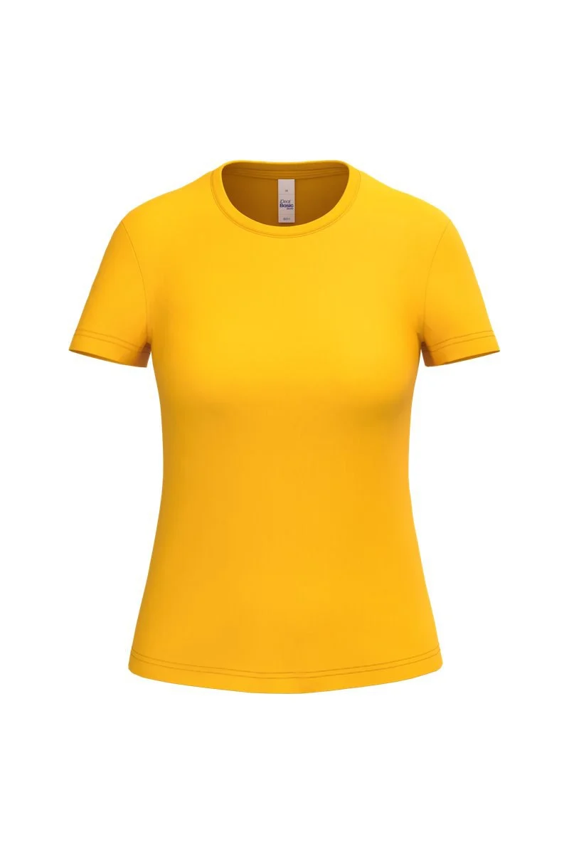 iDeal Basic Brand IB311 T-shirt Dames – Ideal Gold