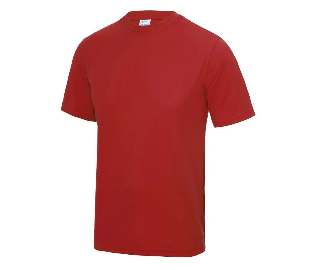 Just Cool JC001J Kids Cool T – Fire Red