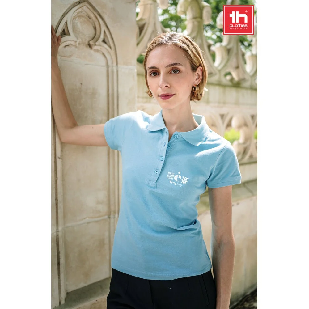 TH Clothes 30135 Polo Dames – Groen