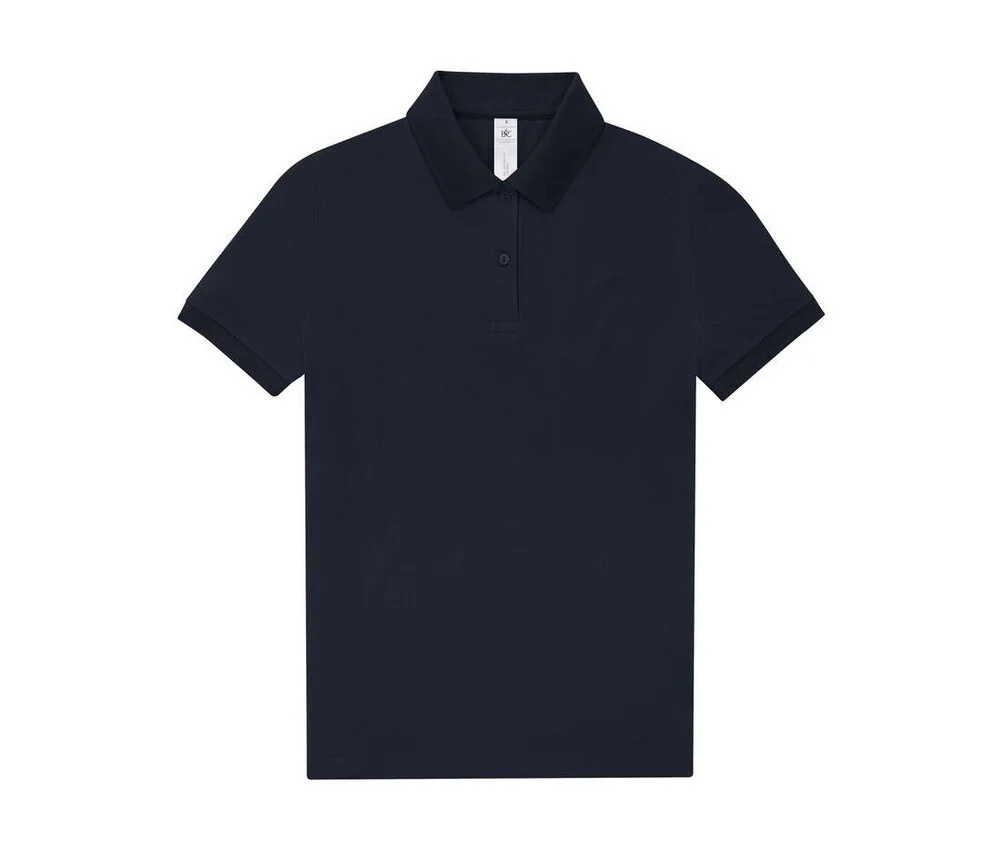 B&C BCW463 210 Polo Dames – Navy Pure