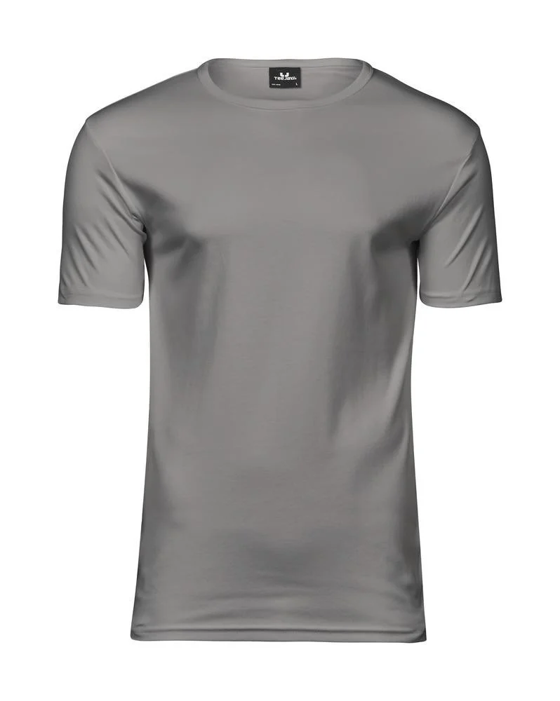 Tee Jays TJ520 Interlock T-shirt Heren – Stone