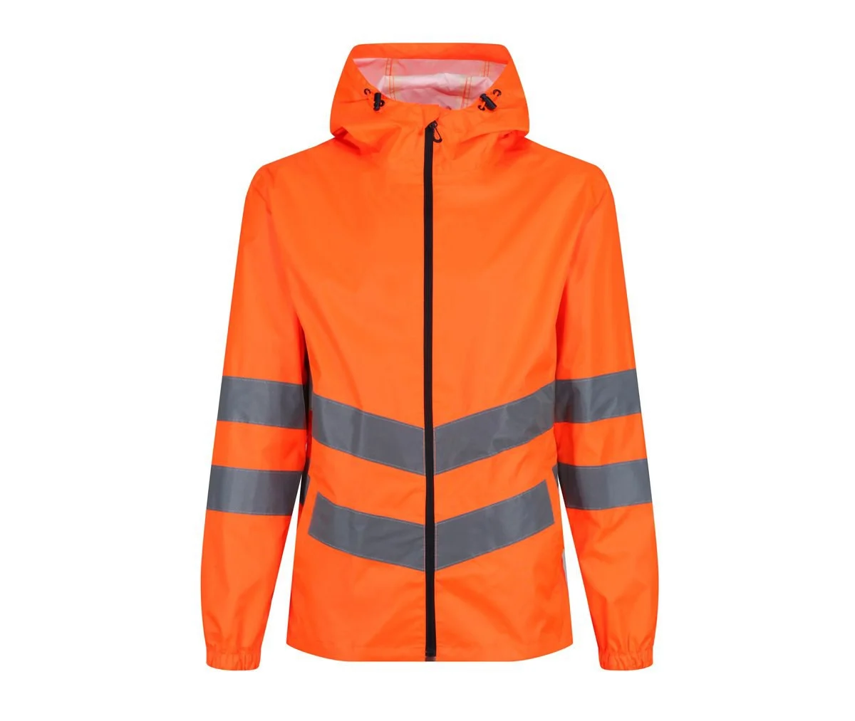 Regatta RGW497 Pro Packaway Regenjas Hoge Zichtbaarheid – Orange
