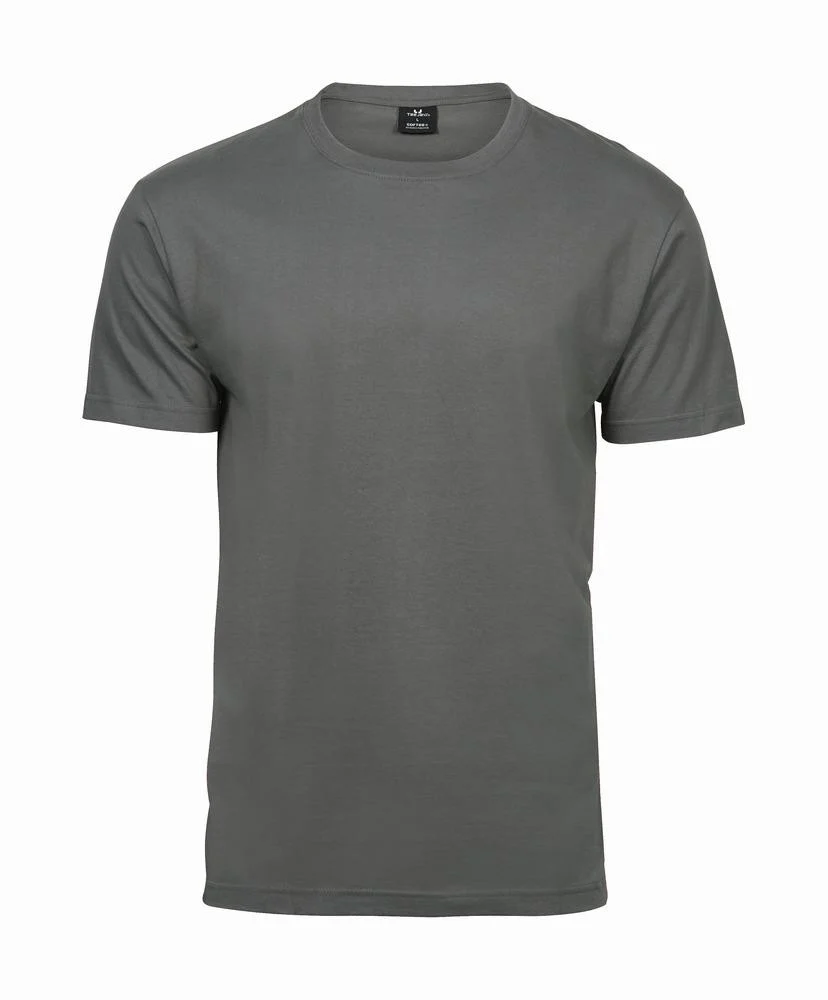 Tee Jays TJ8000 Soft T-shirt Heren – Powder Grey