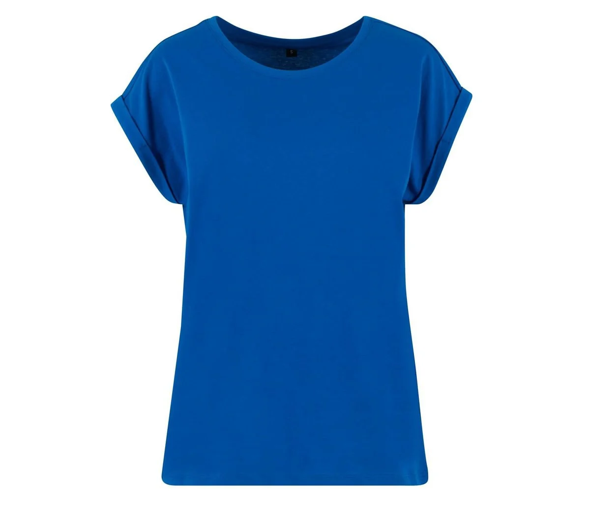 New Morning Studios NM007 Extended Shoulder Tee Dames – Cobalt Blue