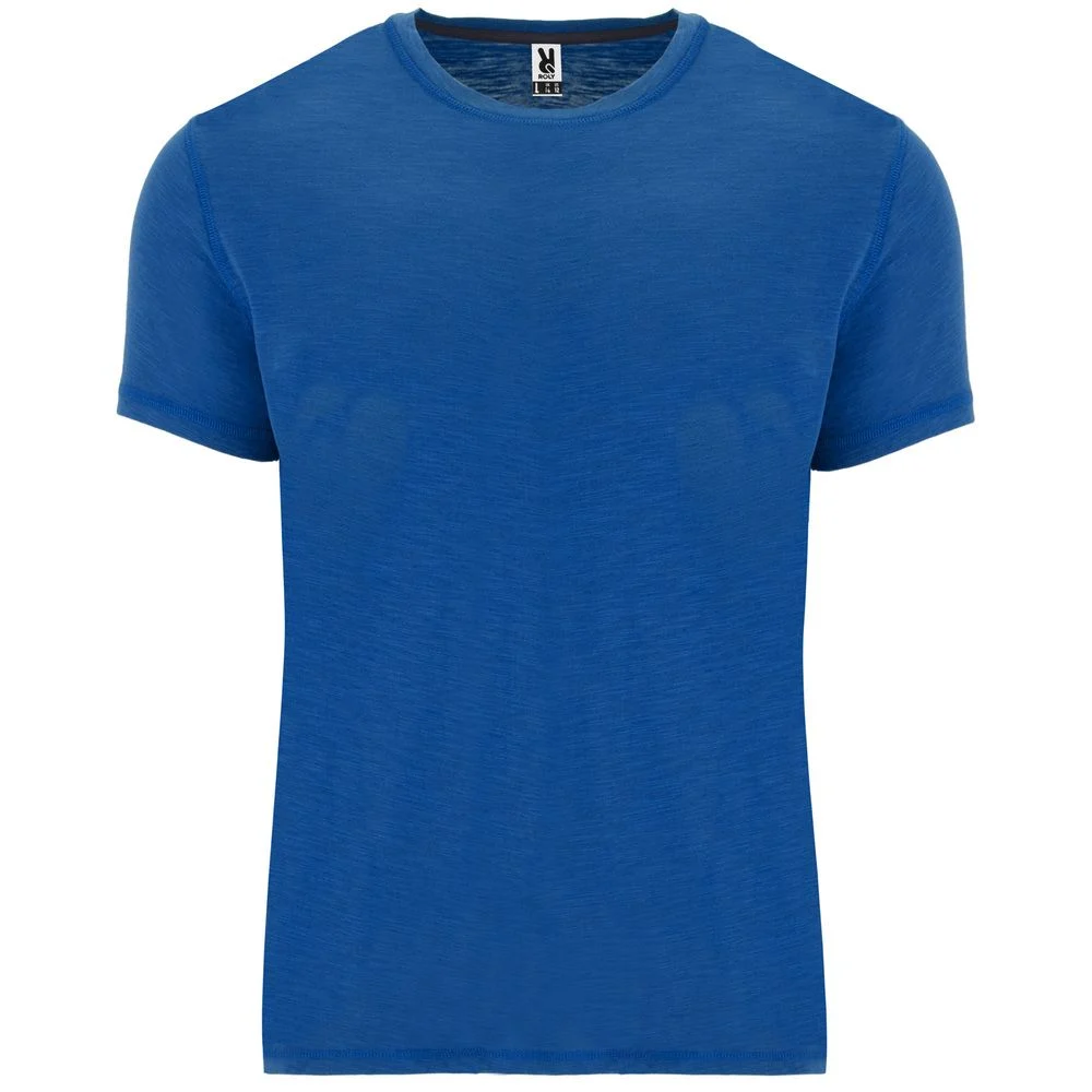 Roly CA0396 Terrier T-shirt Heren – Koningsblauw