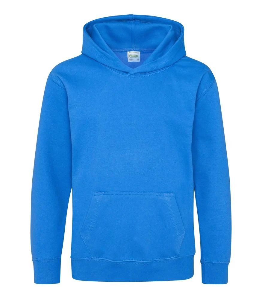 AWDIS Just Hoods JH01J Kinderhoodie – Sapphire Blue