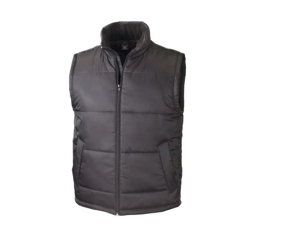 Result RS208 Core Bodywarmer Heren – Black