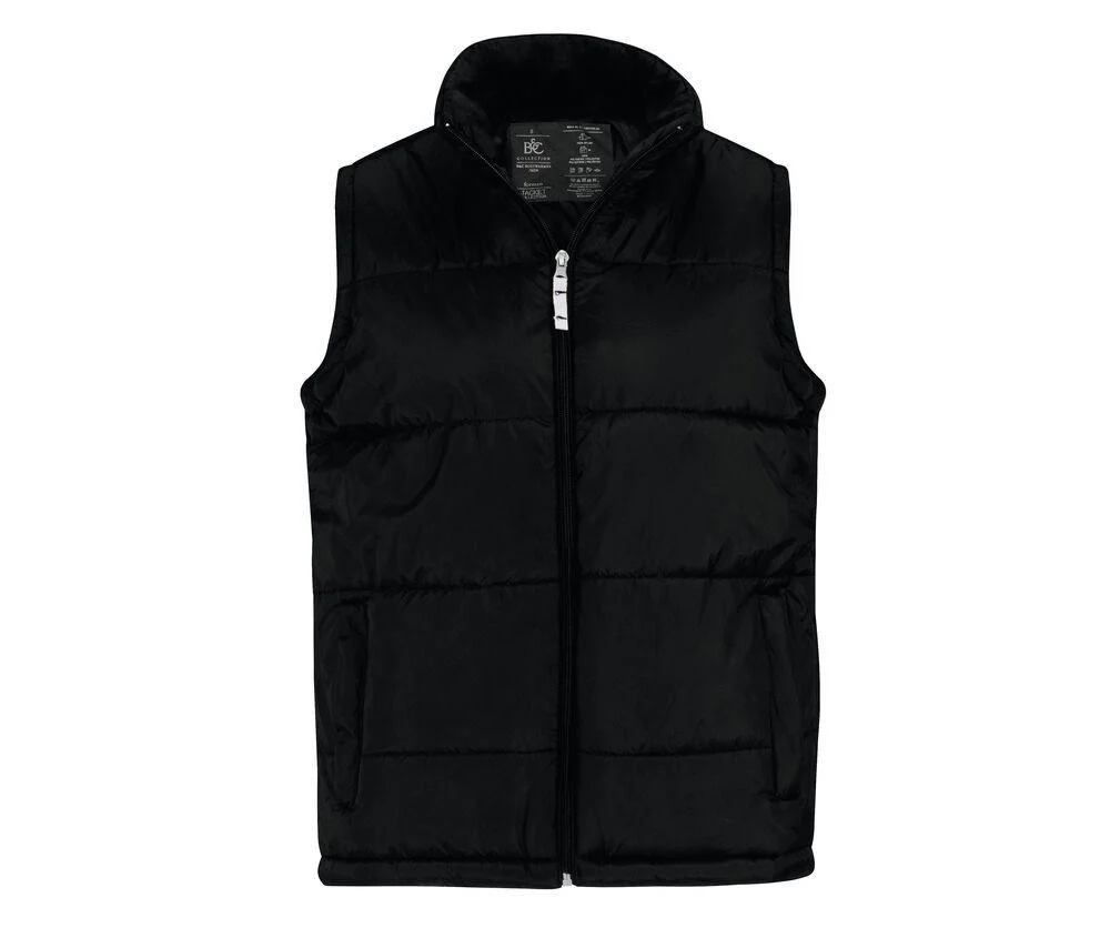 B&C BC363 Bodywarmer Heren – Black