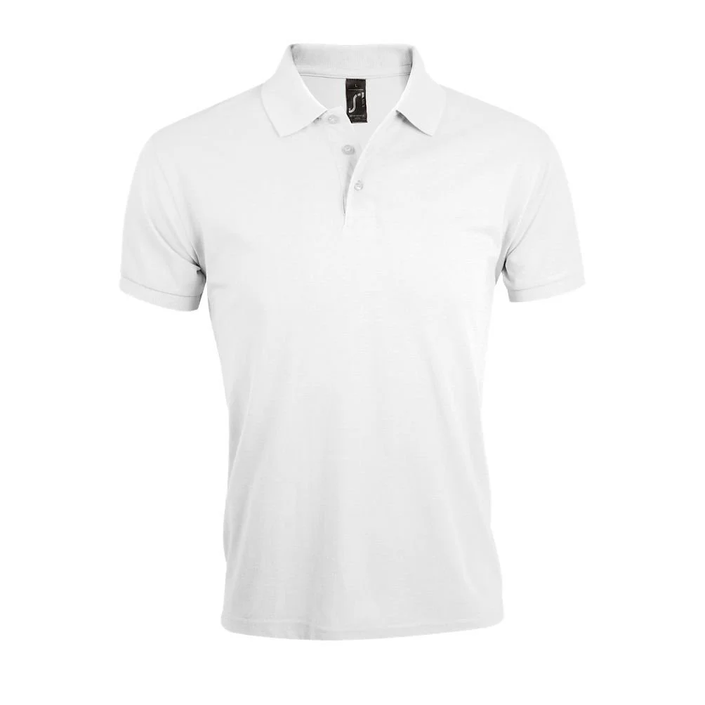 SOL'S 00571 Prime Polo Heren – Wit