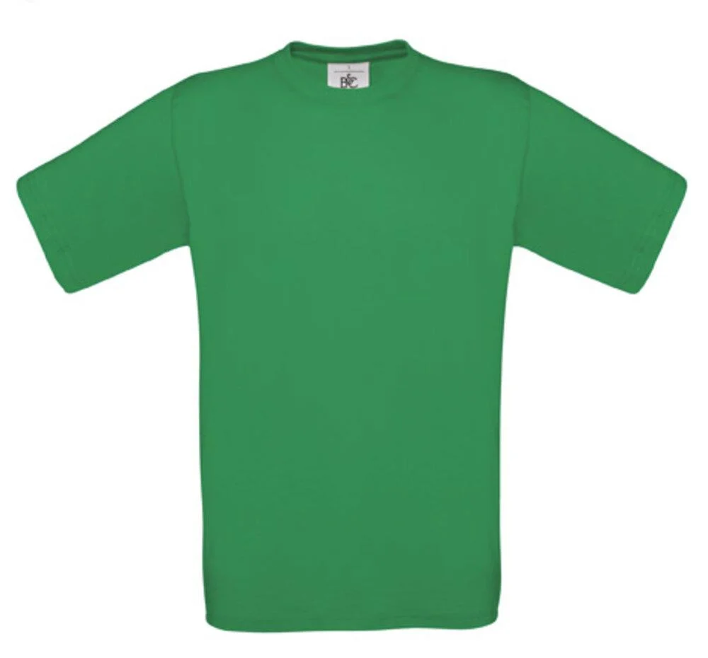 B&C BC151 Exact 150 Kinder T-shirt – Kelly Green