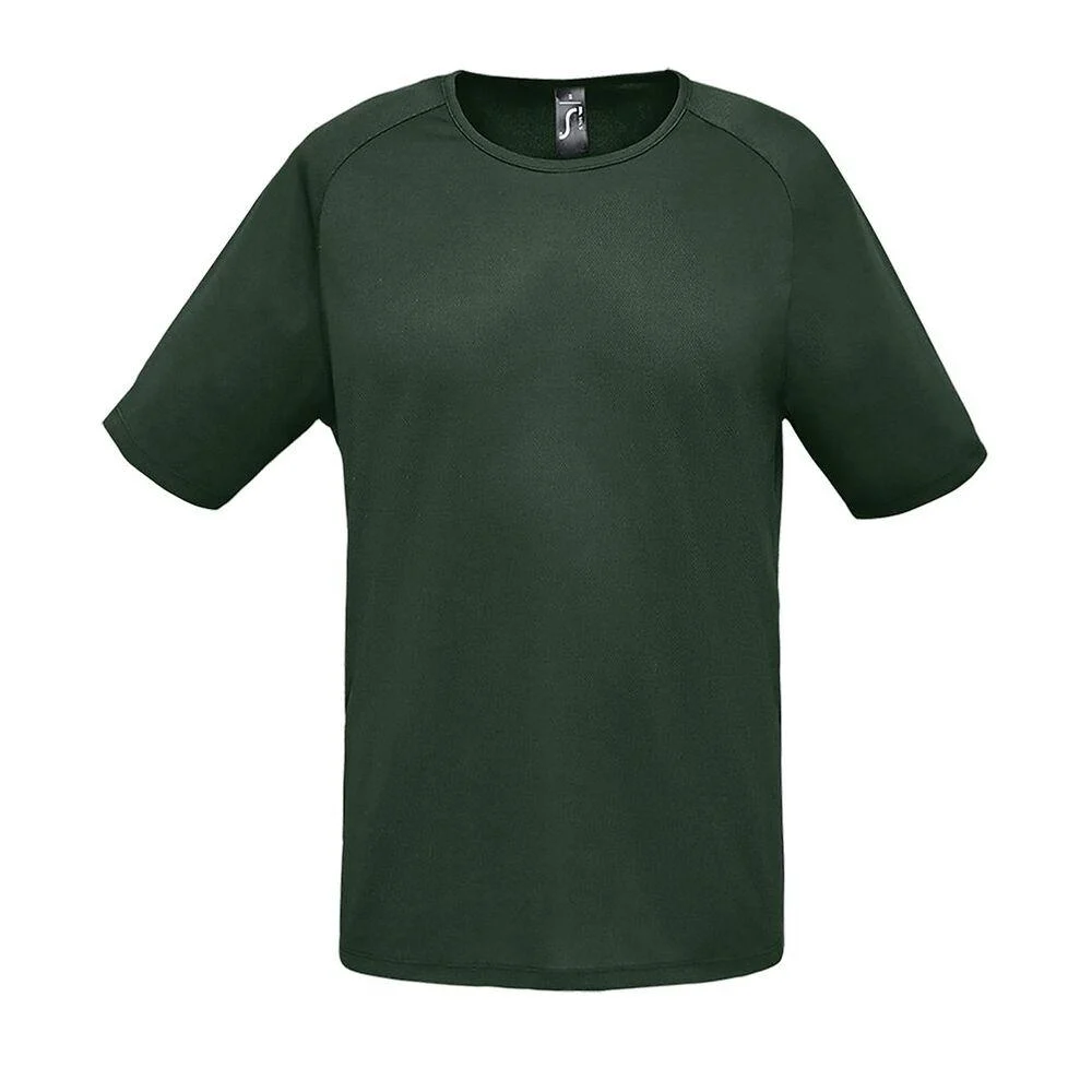 SOL'S 11939 Sport Raglan T-shirt – Bosgroen