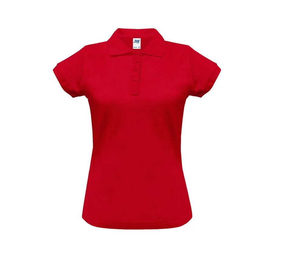 JHK JK211 200 Polo Dames – Red