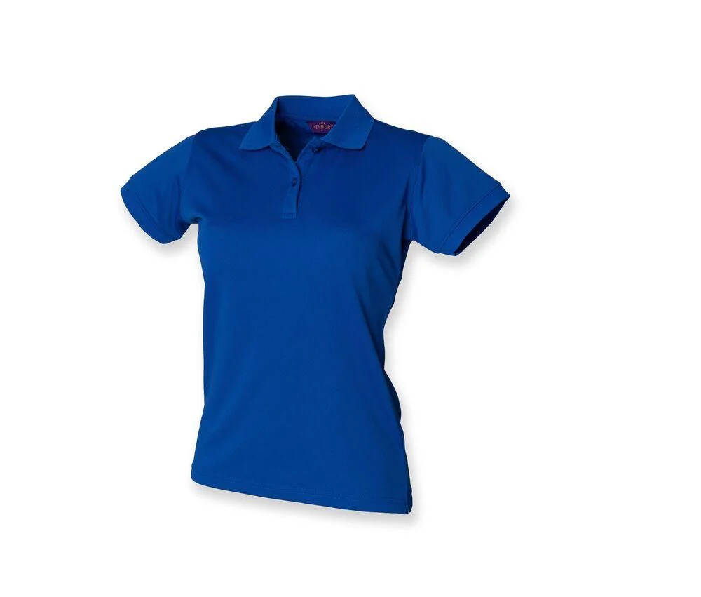 Henbury HY476 Ademende Coolplus® Polo Dames – Royal blue