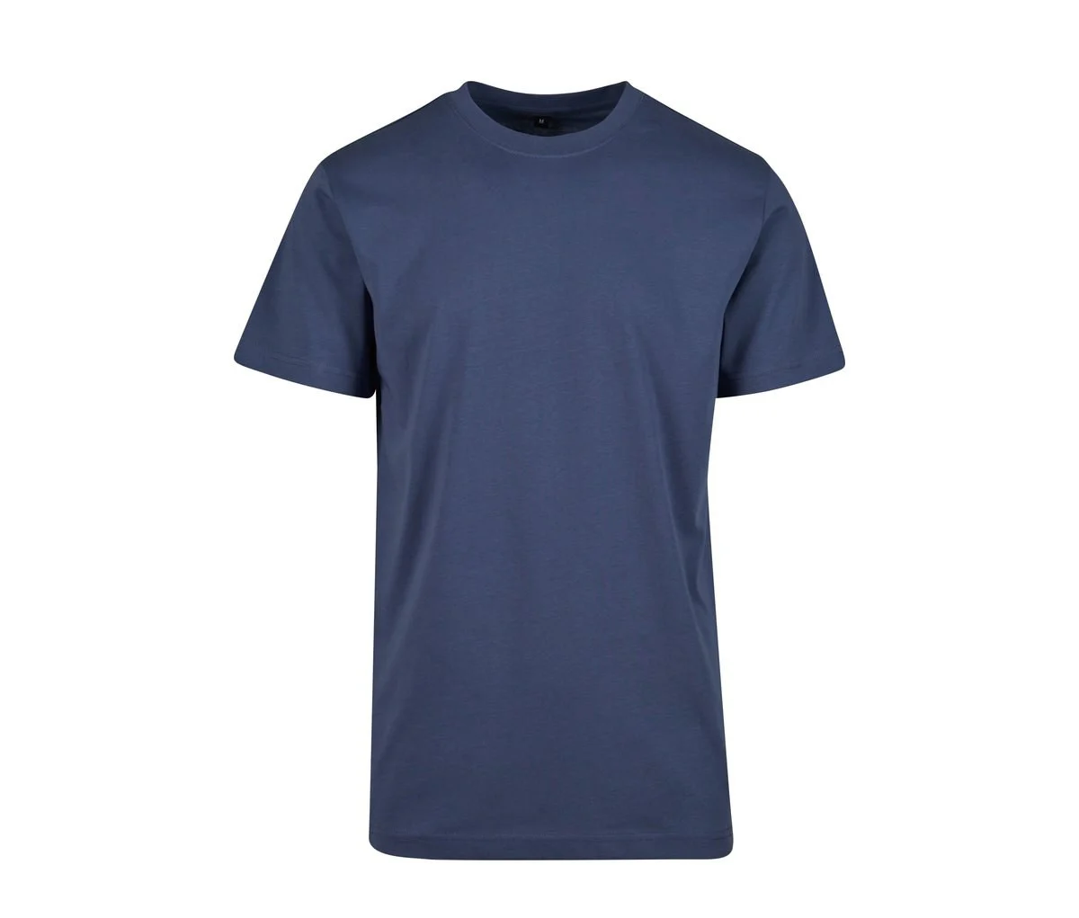 Build Your Brand BY004 T-shirt Ronde Hals – Vintage Blue