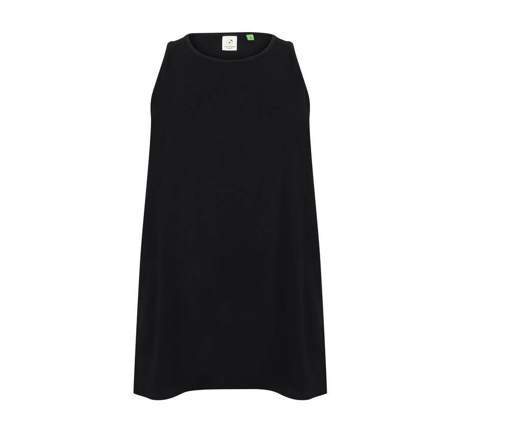 Tombo TL507 Tanktop met Open Rug Dames – Black