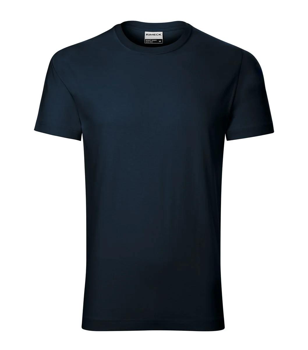 Rimeck R01 Resist T-shirt Heren – Zee Blauw