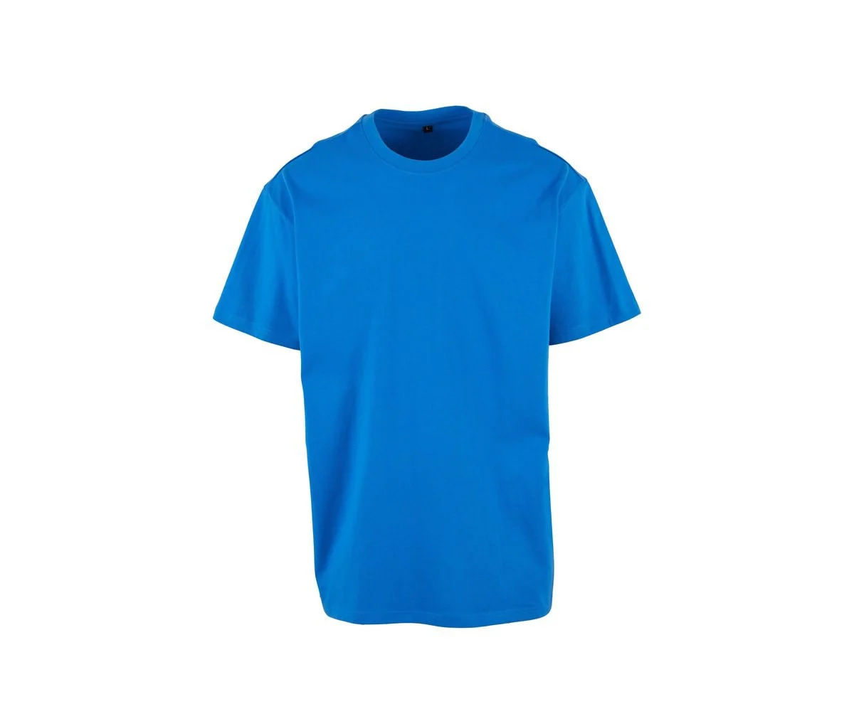 Build Your Brand BY102 Oversized T-shirt – Intense Blue