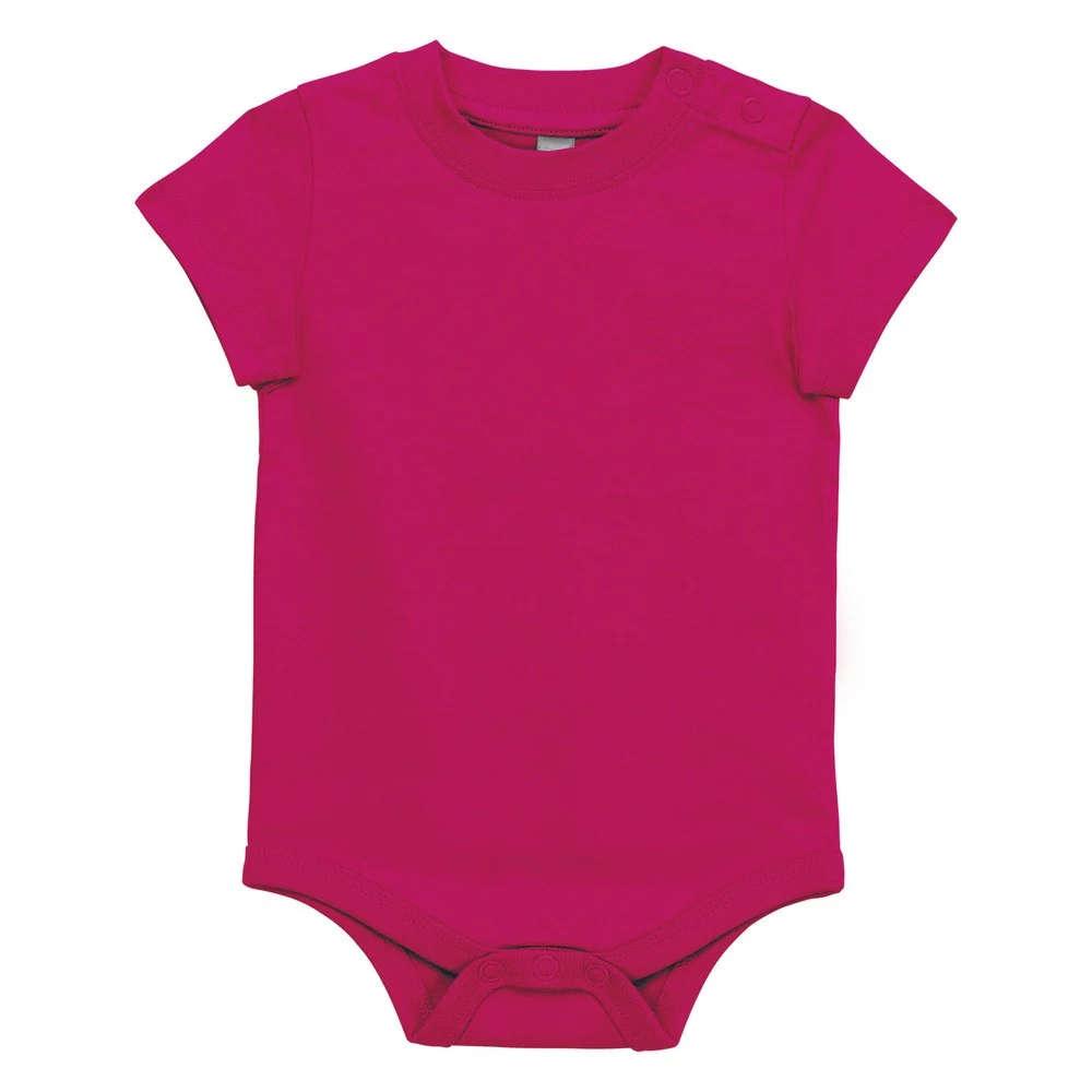 Kariban K831 Baby Romper – Fuchsia