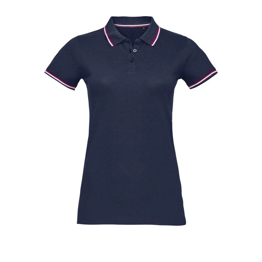 SOL'S 02950 Prestige Polo Dames – Franse marine