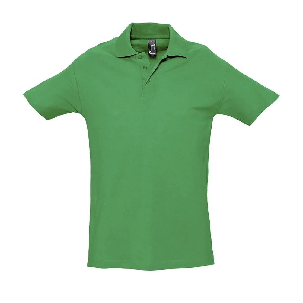 SOL'S 11362 Spring Polo – prairie groen