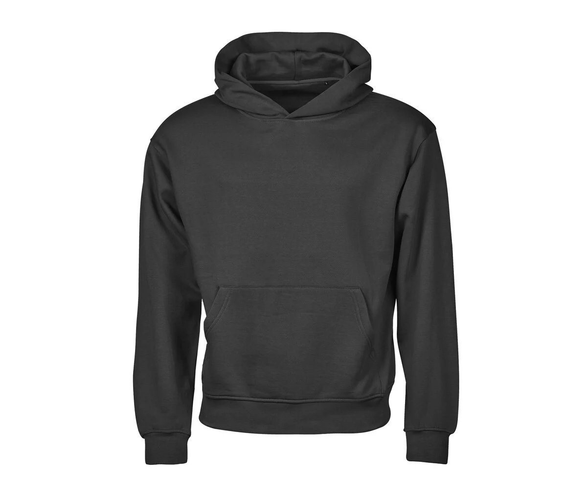 Tee Jays TJ5162 Urban Heavy Loose Fit Hoodie – Black