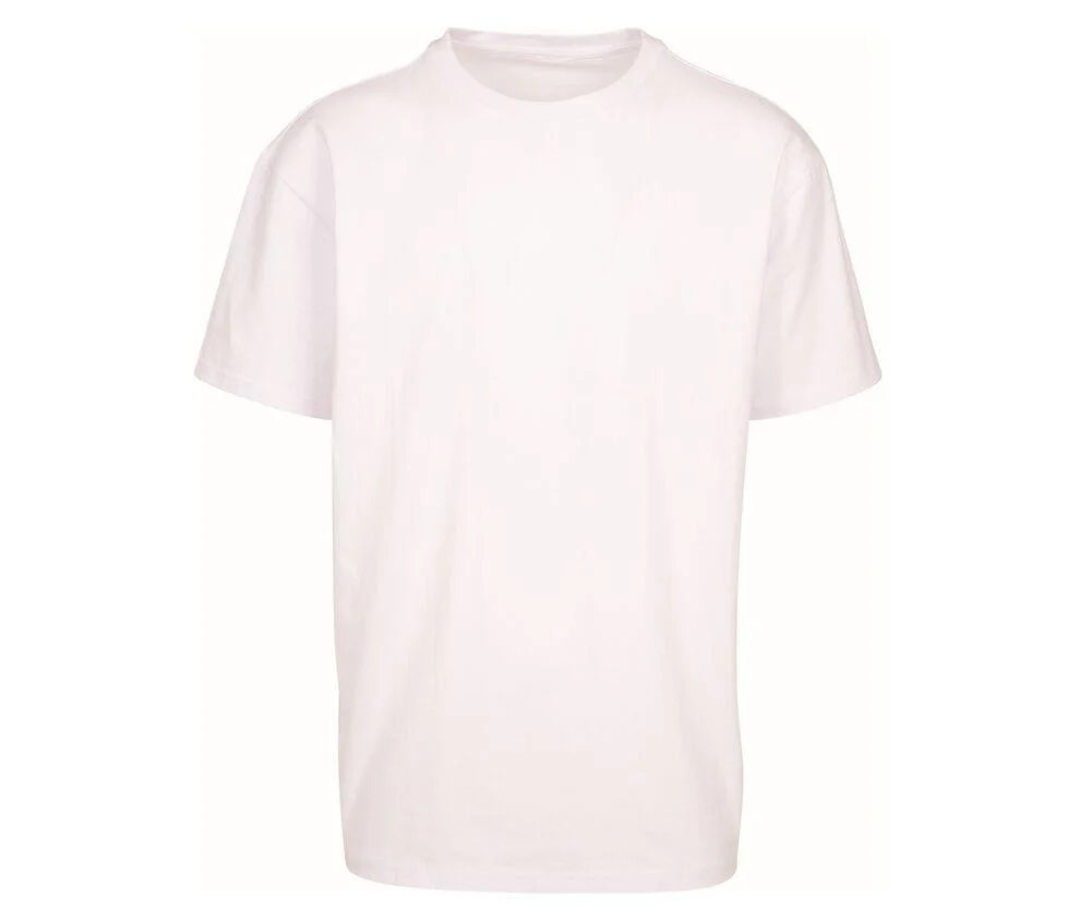 Build Your Brand BY102 Oversized T-shirt – White