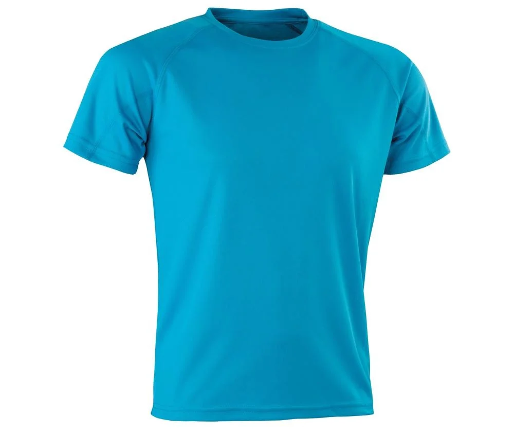 Spiro SP287 Aircool Ademend T-shirt – Ocean Blue
