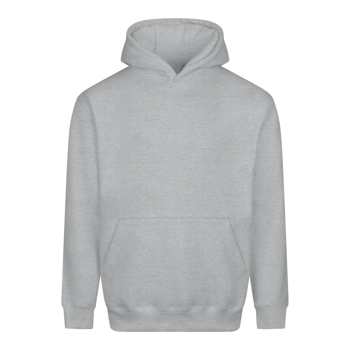 AWDIS JH111 Dikke Hoodie – Heather Grey
