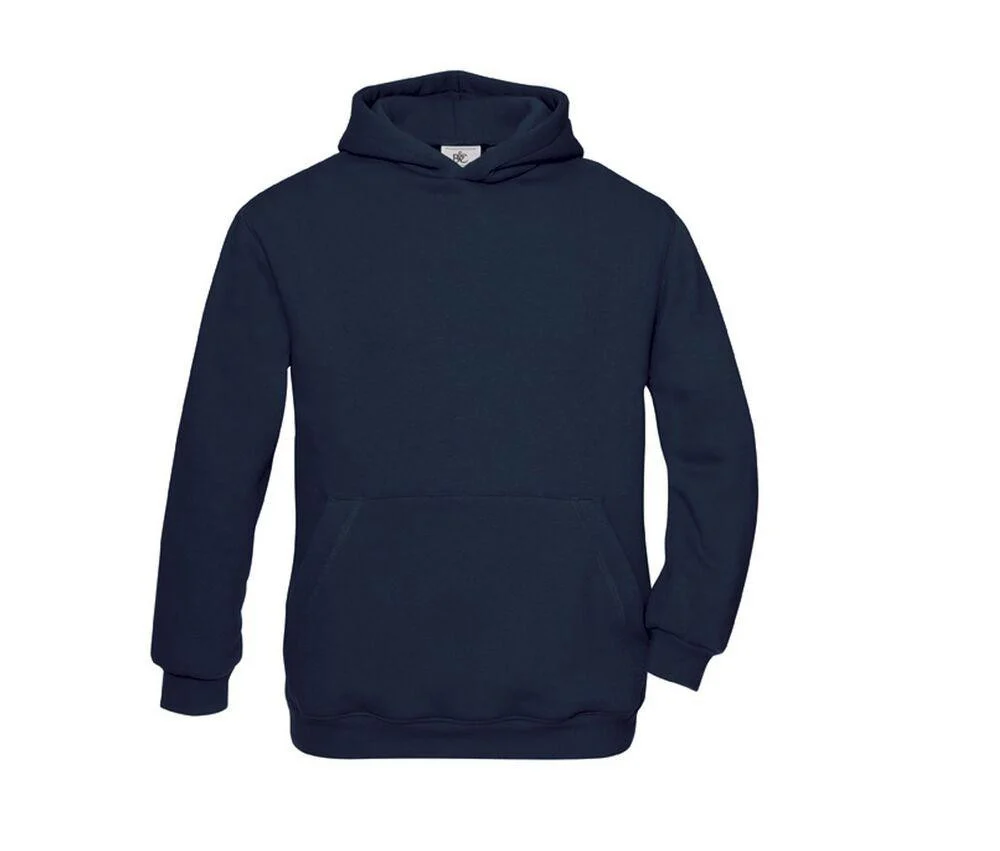 B&C BC511 Kinderhoodie – Navy