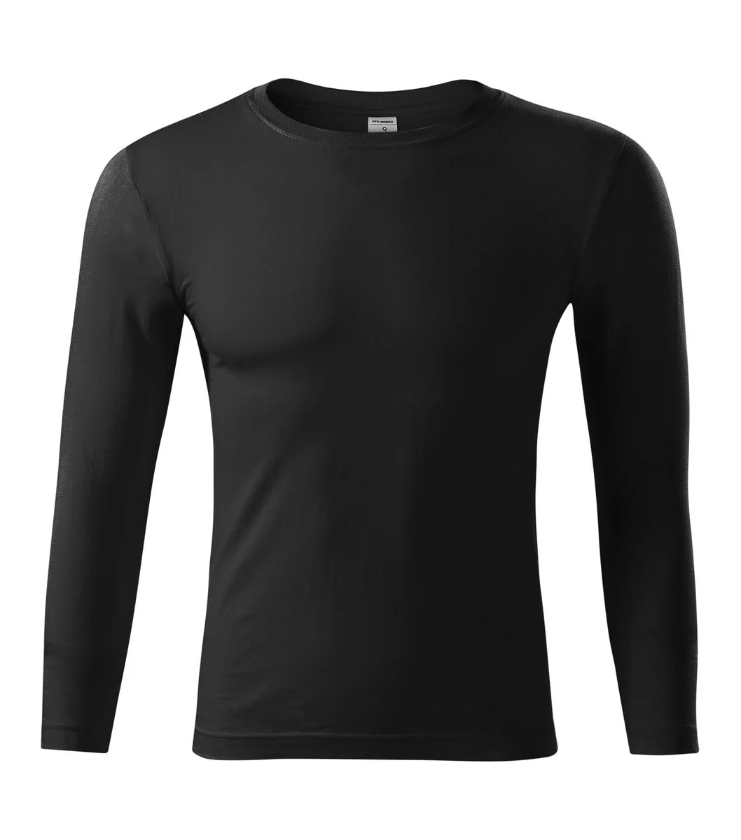 Piccolio P75 Progress T-shirt Lange Mouwen – Zwart