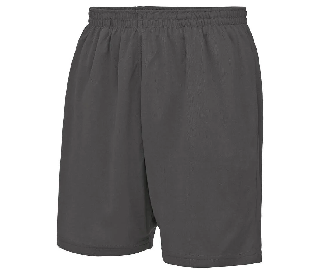 Just Cool JC080 Cool Korte Sportbroek – Charcoal