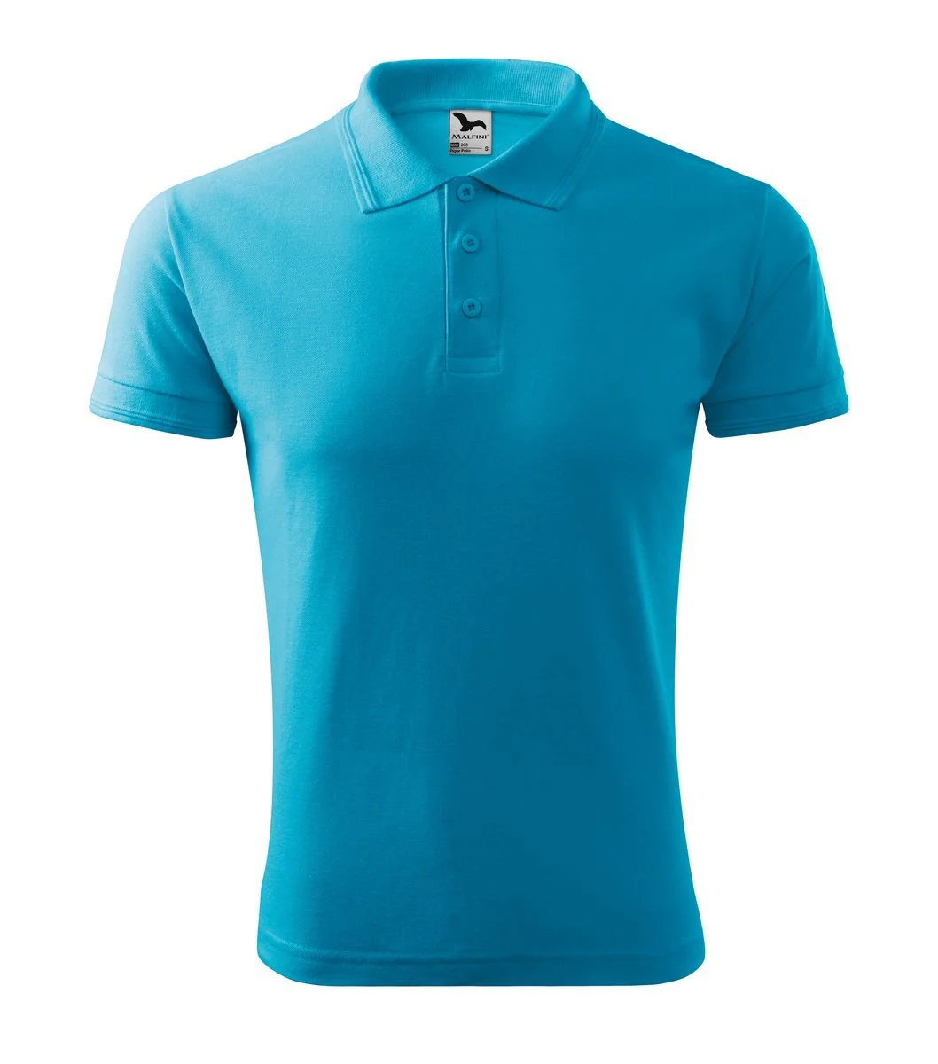 Malfini 203 Polo Heren – Turkoois