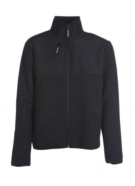 Pen Duick PK415 Portland Fleecejas – Heather Black