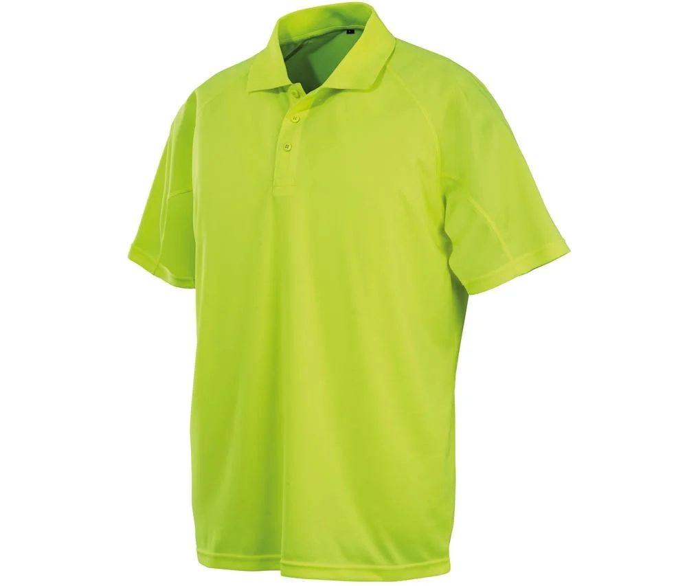 Spiro SP288 AirCool Ademende Polo – Flo Yellow