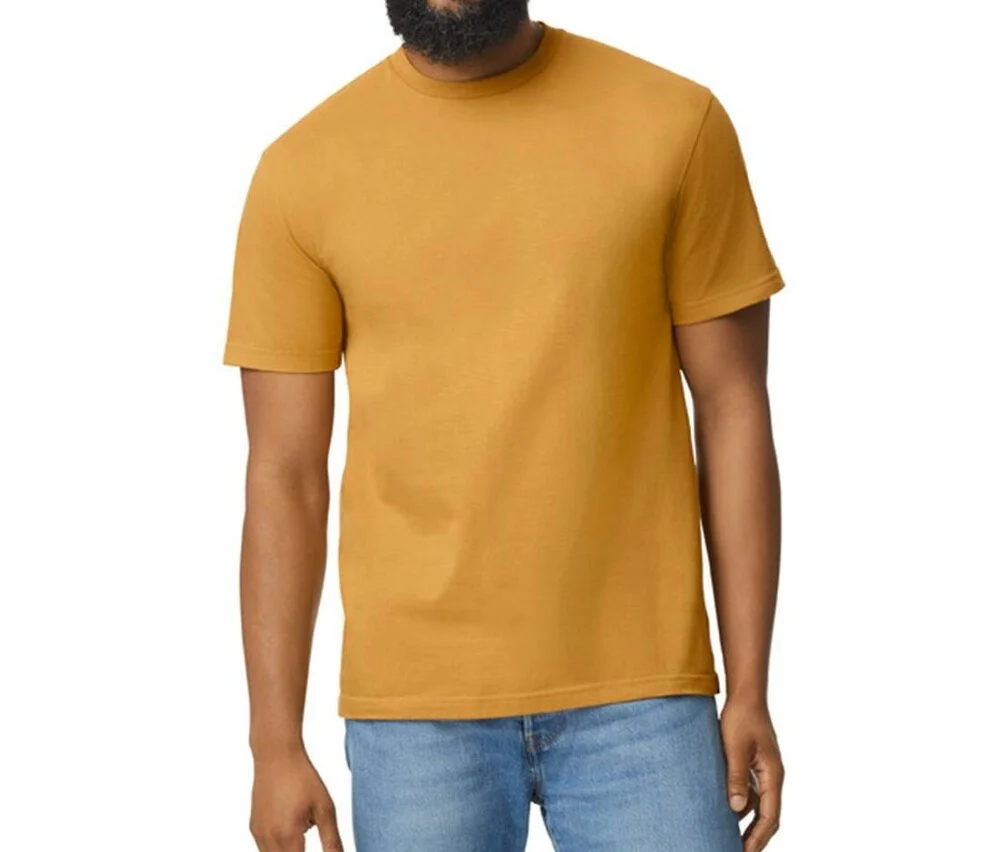 Gildan GN650 T-shirt 180 – Mustard