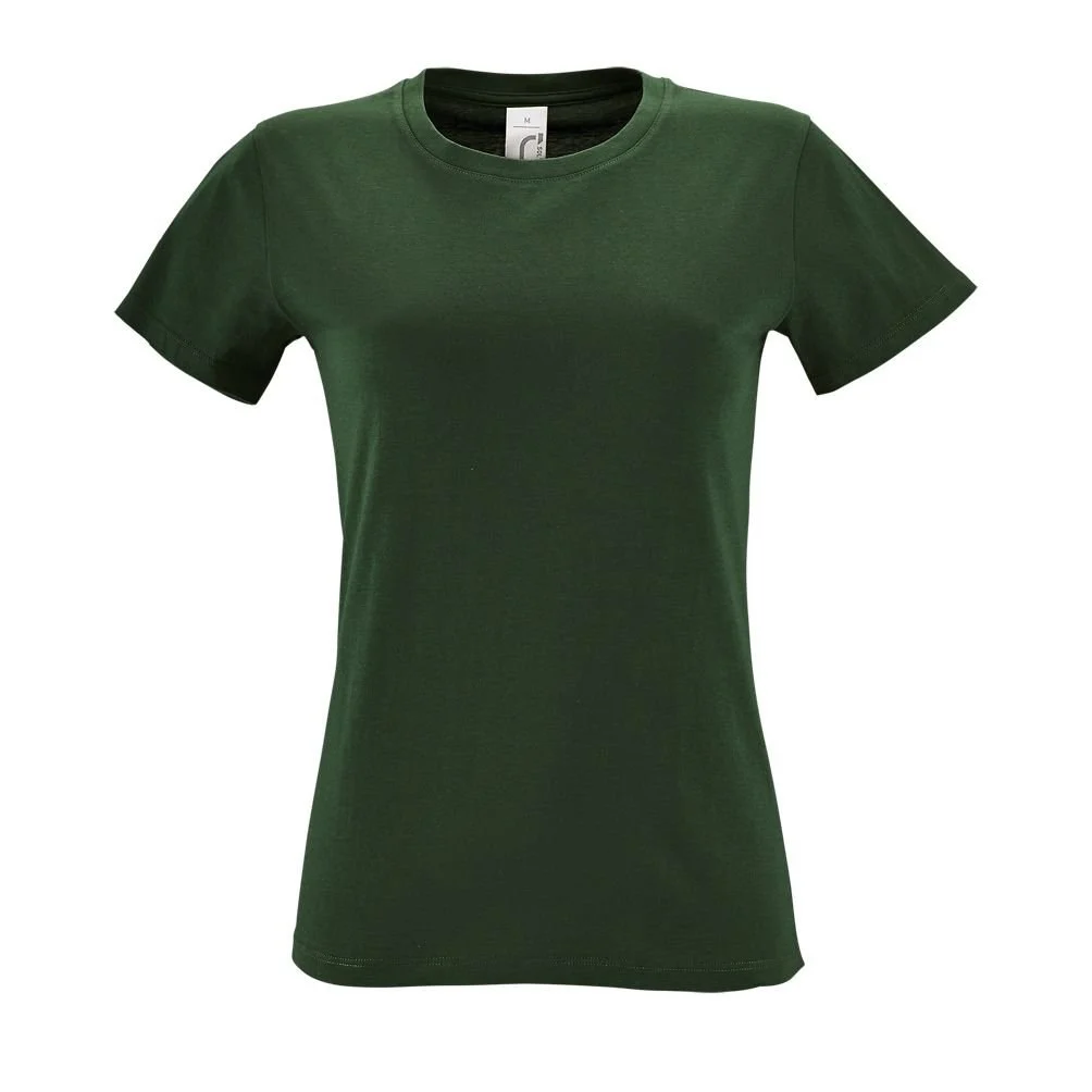 SOL'S 01825 Regent T-shirt Dames – Fles groen
