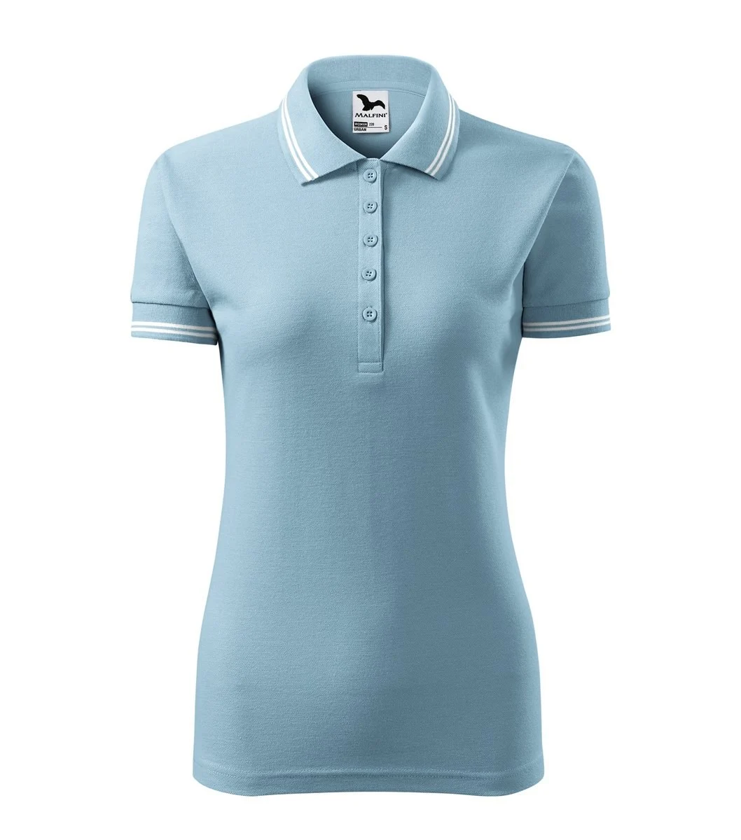 Malfini 220 Urban Polo Dames – Lichtblauw