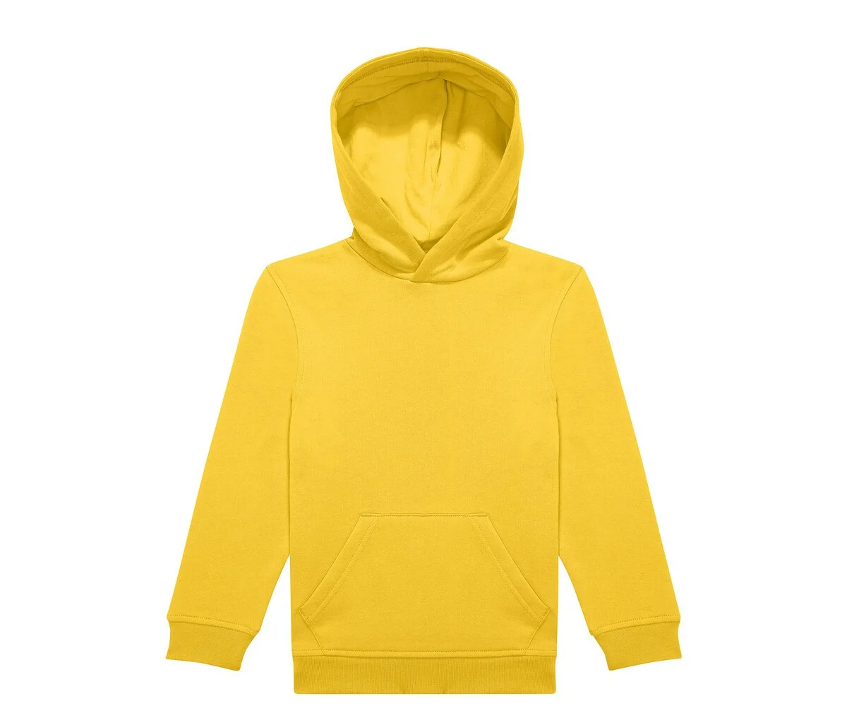 B&C ID333K Kinderhoodie – Pop Yellow