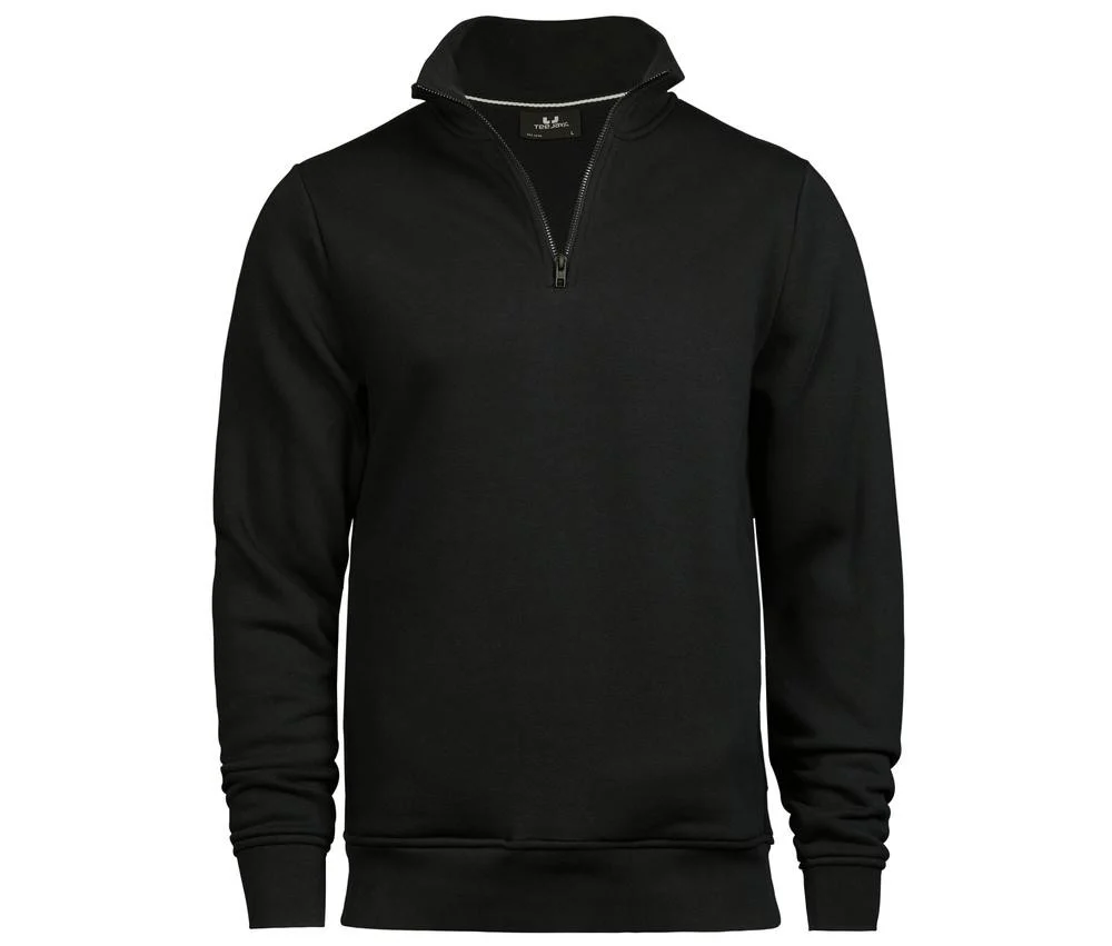 Tee Jays TJ5438 Half Zip Sweater Heren – Black
