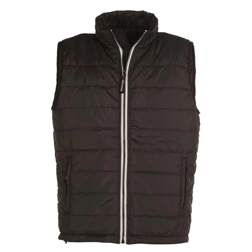 Pen Duick PK310 City Bodywarmer Heren – Black/White