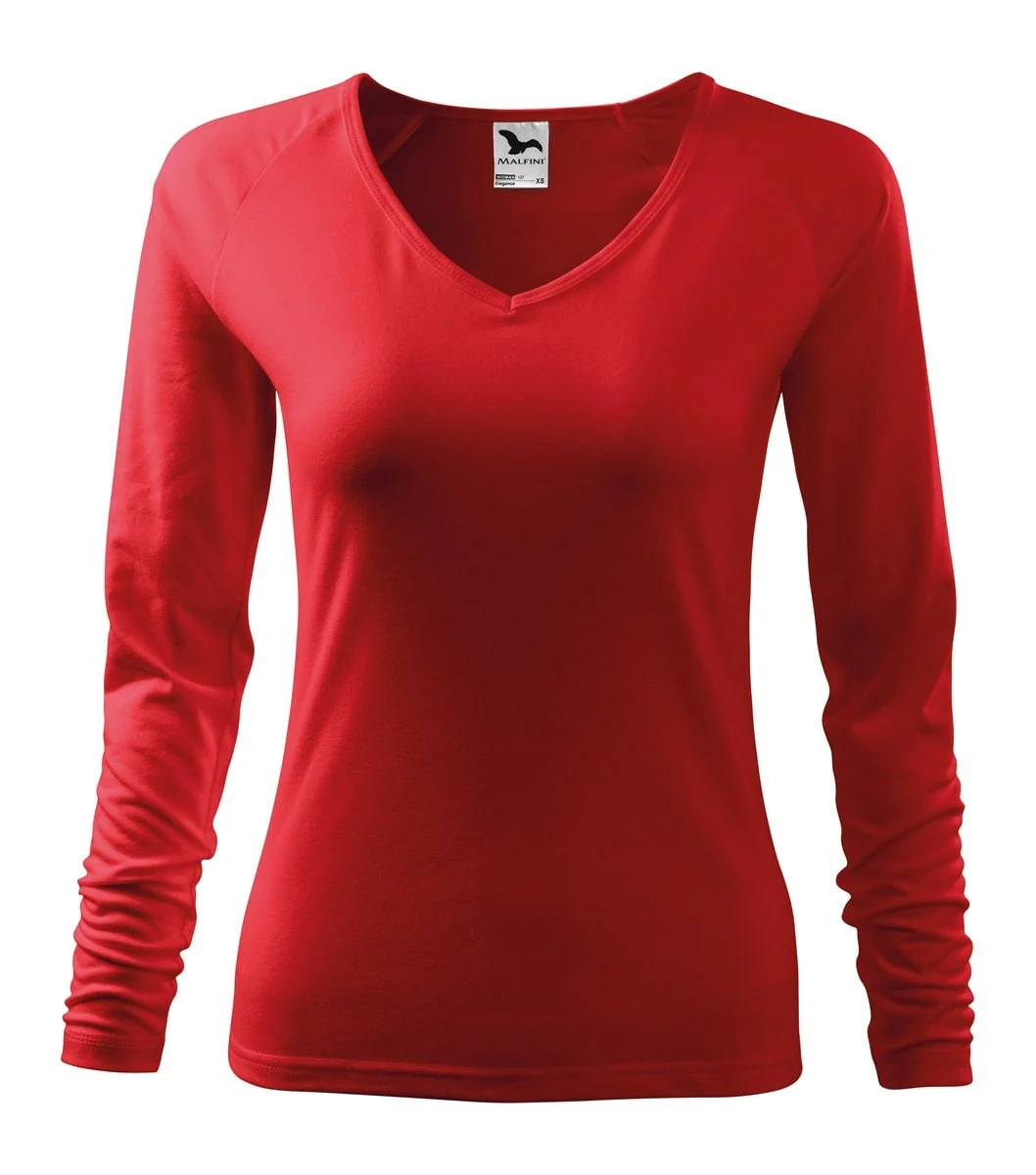 Malfini 127 Elegance T-shirt Dames – Rood